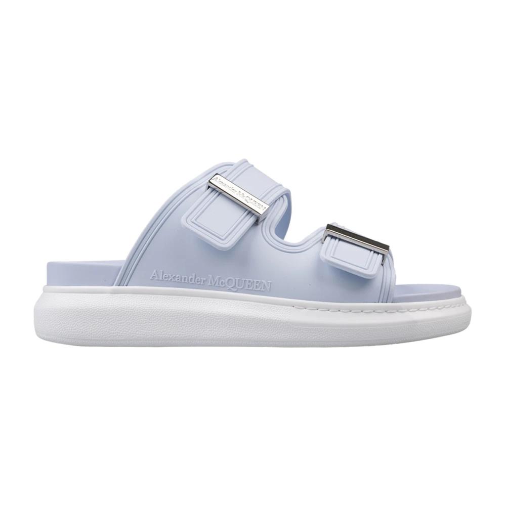 サンダル・ミュール alexander mcqueen SS24 FLAT SANDALS (787159 WIEX91088) 0400020146466_BLACK_A1_600x.