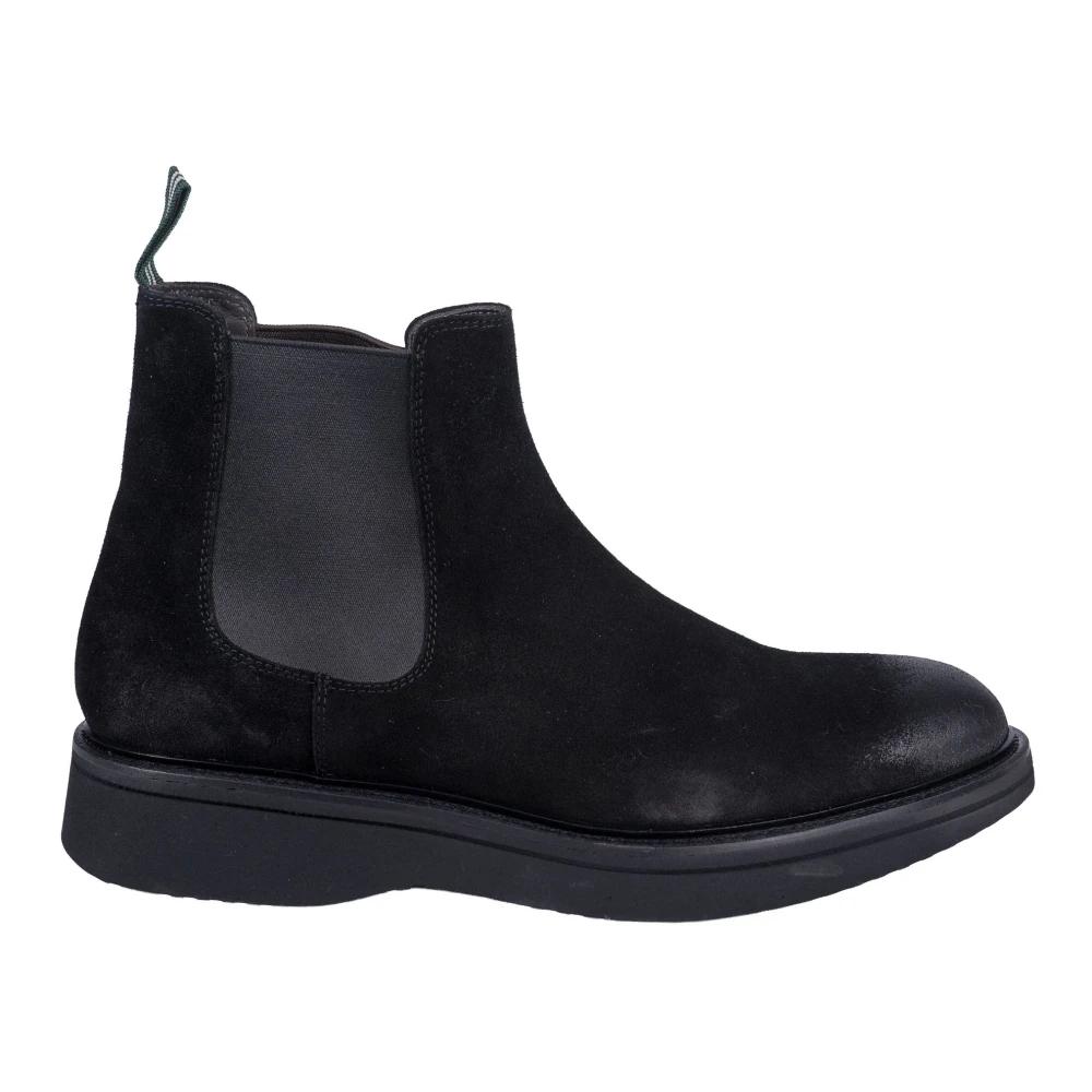 Green George Black High Ankle Boot - NWT Green George Ankle Boots — DOLITA main image 4
