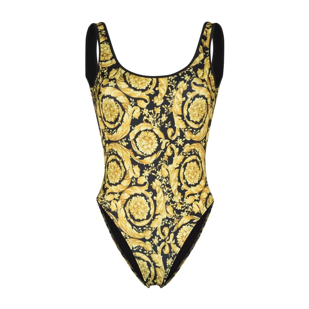 Ropa de mar de Versace de color Amarillo | Lyst