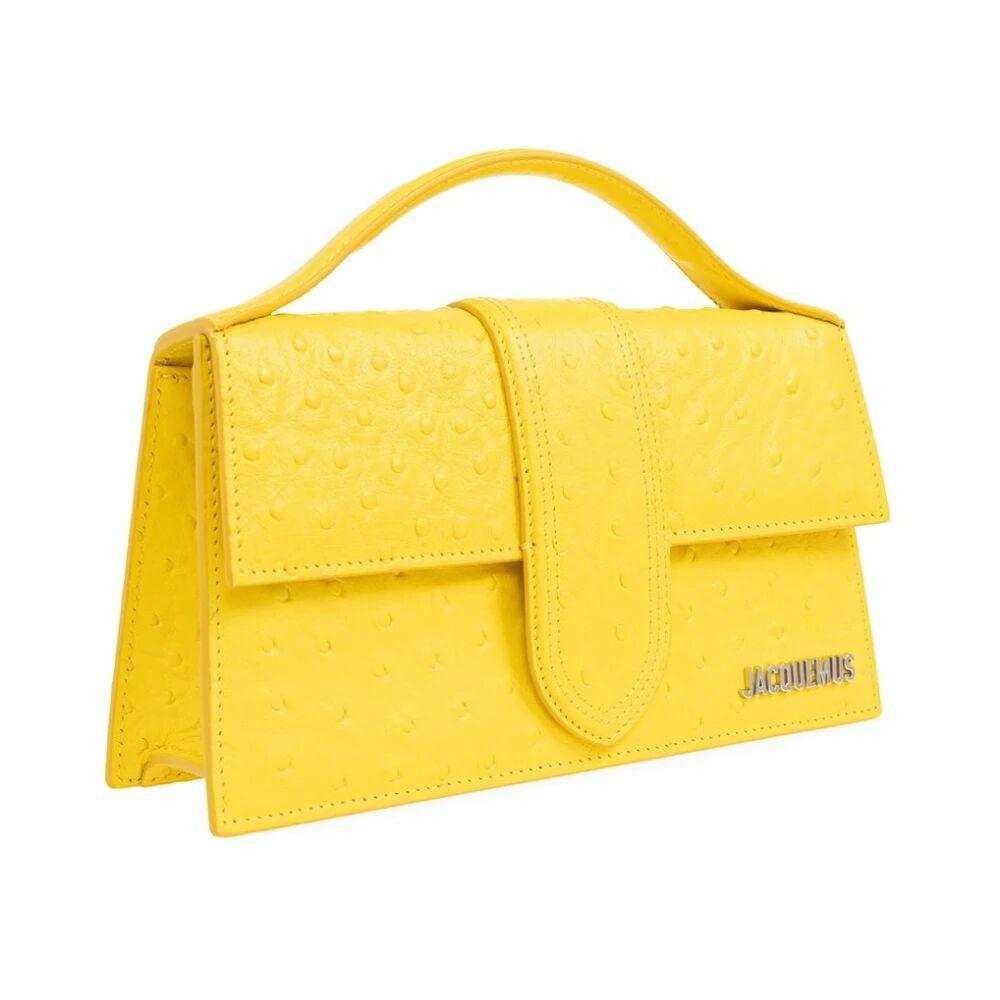 ハンドバッグ Jacquesmus  Handbags Women Leather Yellow/Dark Yellow JACQUEMUS LE BAMBIMOU BAG DARK YELLOW NEW SEASON PARLOUR X