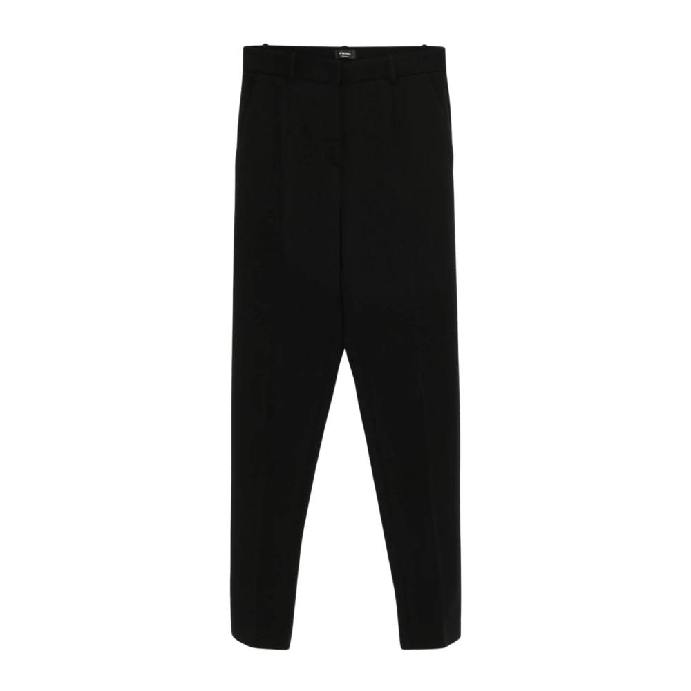 パンツ PINKO Women Straight Pants BELLO 37 Z99 Black PINKO TROUSERS POTENZA Woman Black Limousine | Mascheroni Store