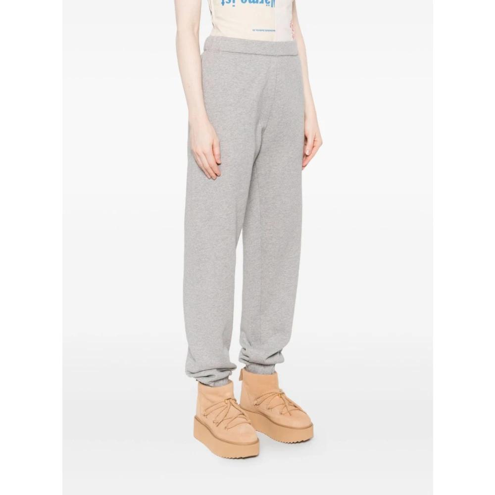 パンツ The Attico Acetate Viscose Jersey Joggers With Embossed Logo The Attico Track pants and sweatpants for Women | Online