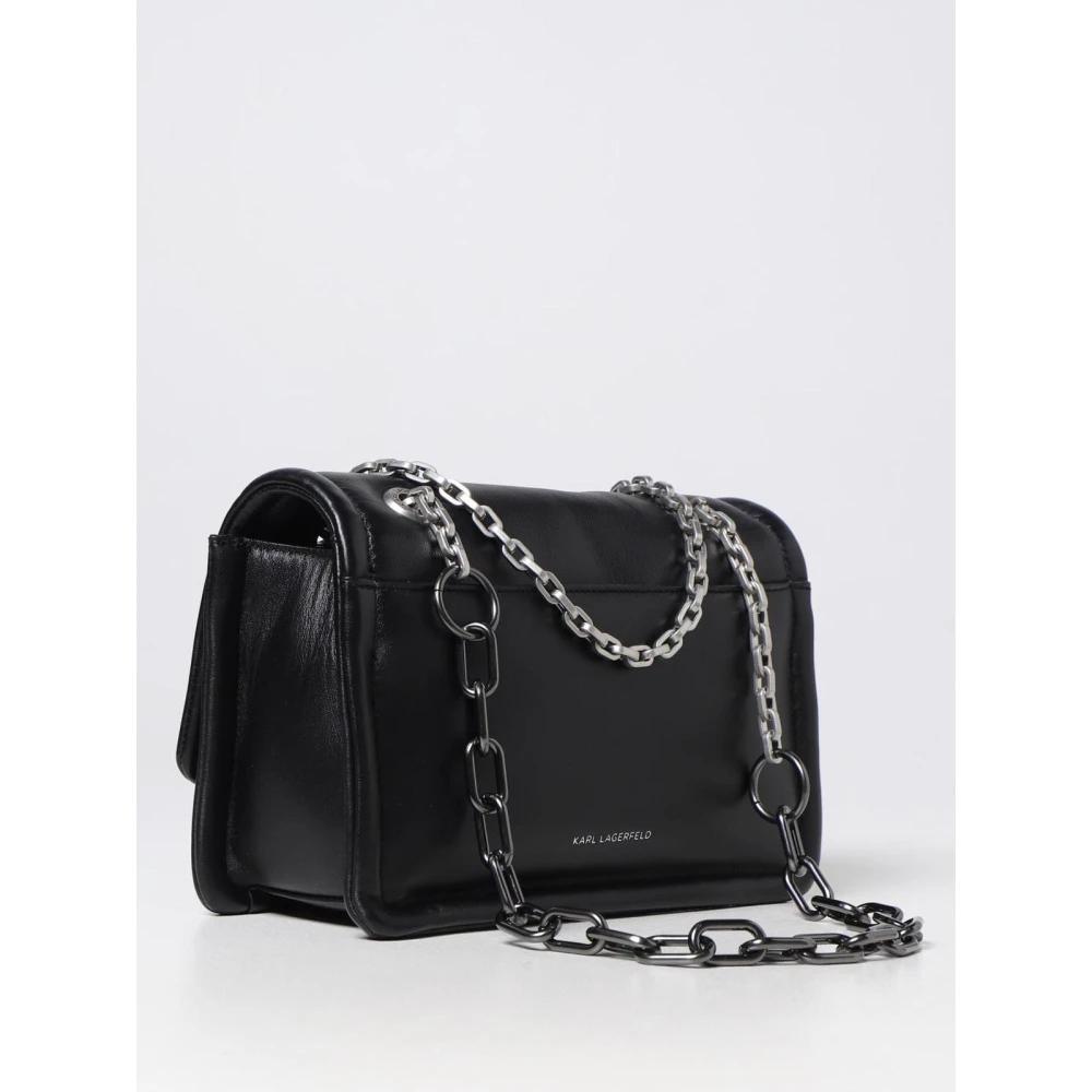 ショルダーバッグ・ポシェット KARL LAGERFELD Women Shoulder Bags A2W32022999 Black Women's Shoulder Bags | Karl Lagerfeld Paris