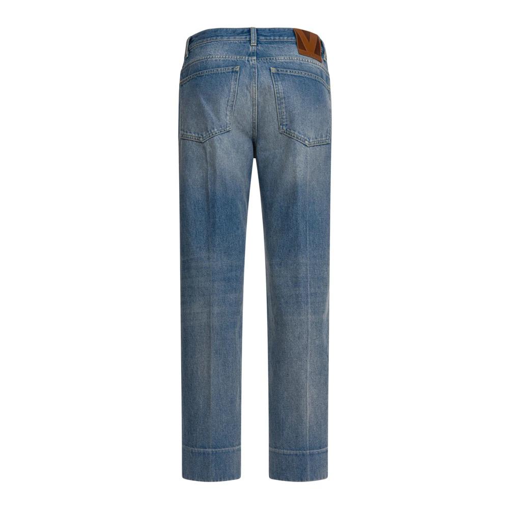 デニム・ジーパン Valentino Jeans With Chex Valentino Detail Jeans with Chex Valentino detail VALENTINO - Nugnes1920