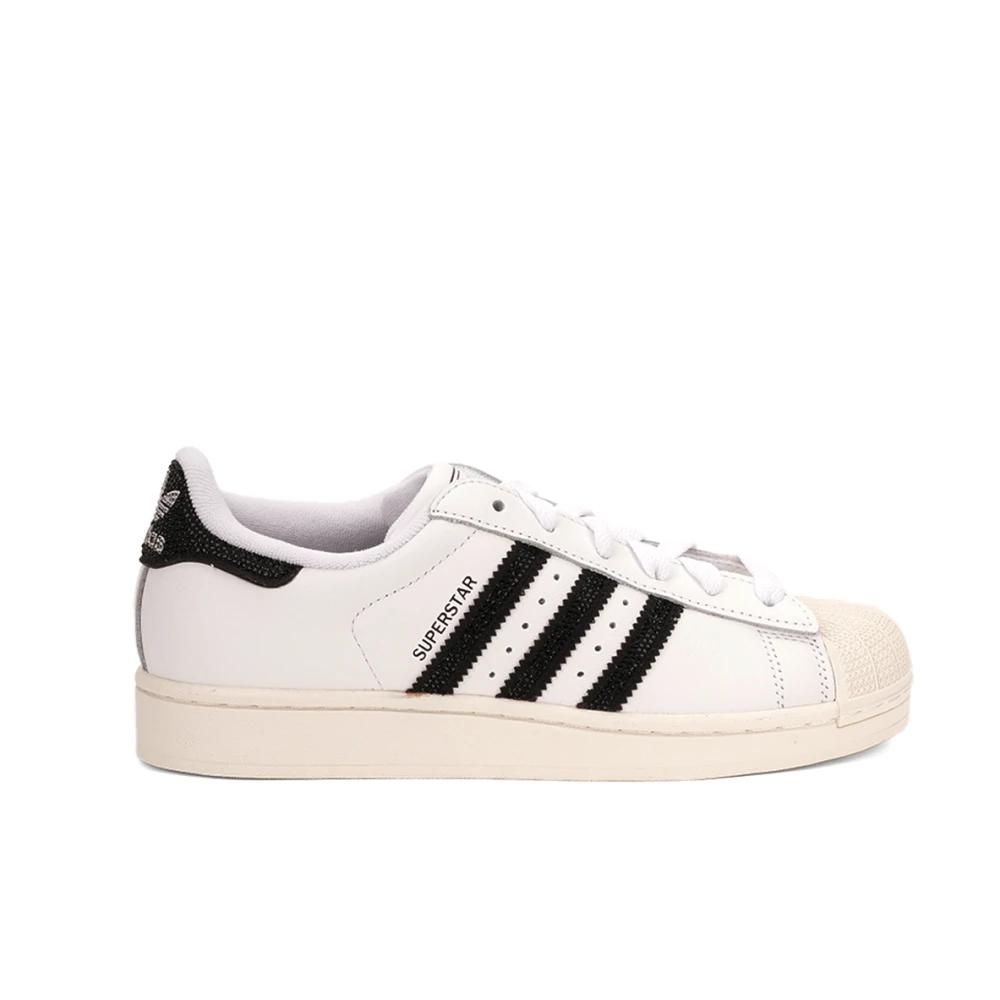 Discount Adidas Adidas Superstar Blanche Et Verte Femme Chaussures Et  Baskets Femme Adidas Superstar W Ftw
