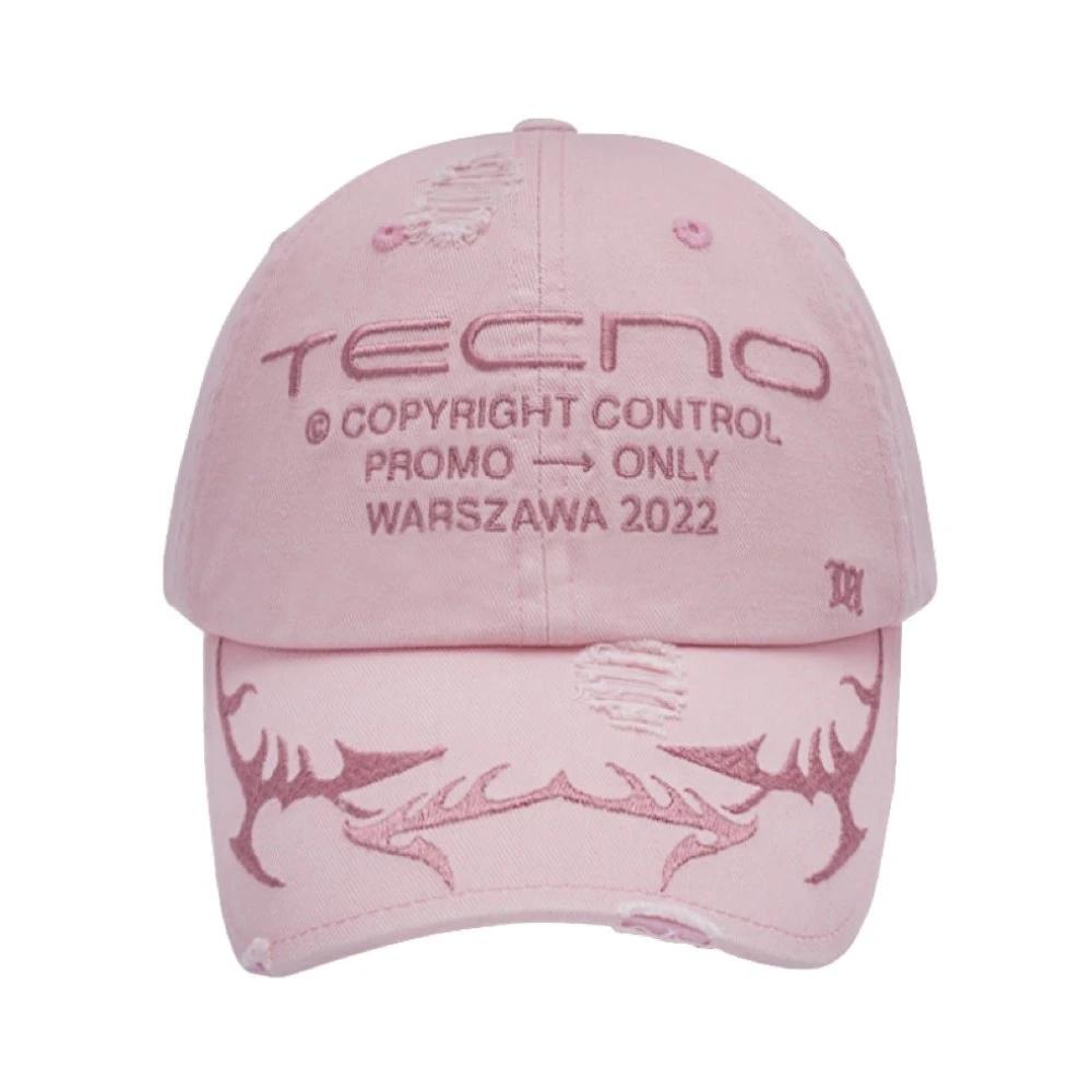 MISBHV Gewaschene rosa tecno cap in Pink für Herren | Lyst DE