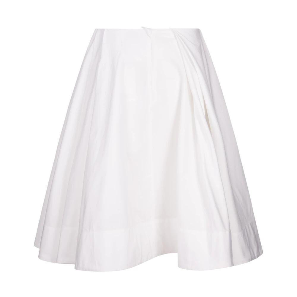 ワンピース JACQUEMUS Women Mid Skirts 233DR0681509 100 WHITE Jacquemus Mini skirts for Women | Online Sale up to 77% off