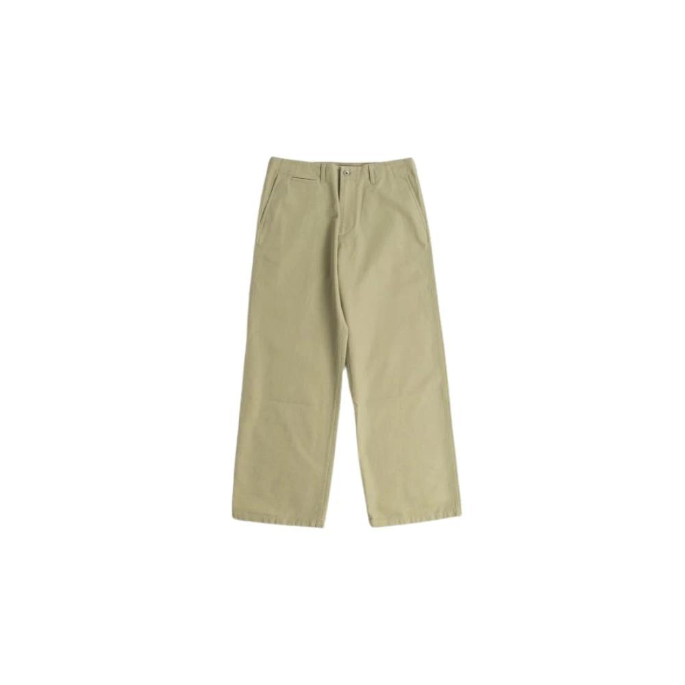 パンツ Burberry Capri Trousers In Cotton Cotton Capri Trousers in Quartz - Women | Burberry® Official
