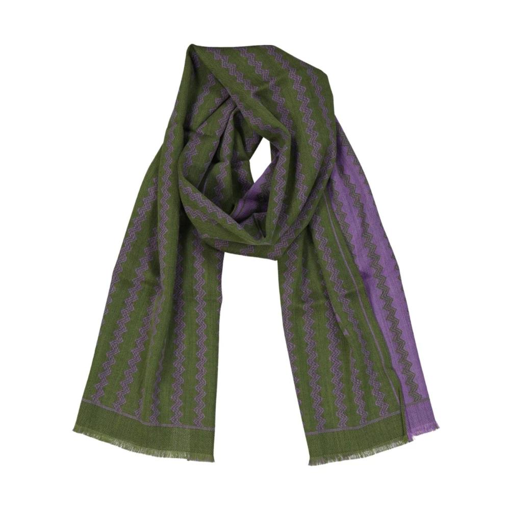 Missoni Winter Scarves in Green Lyst