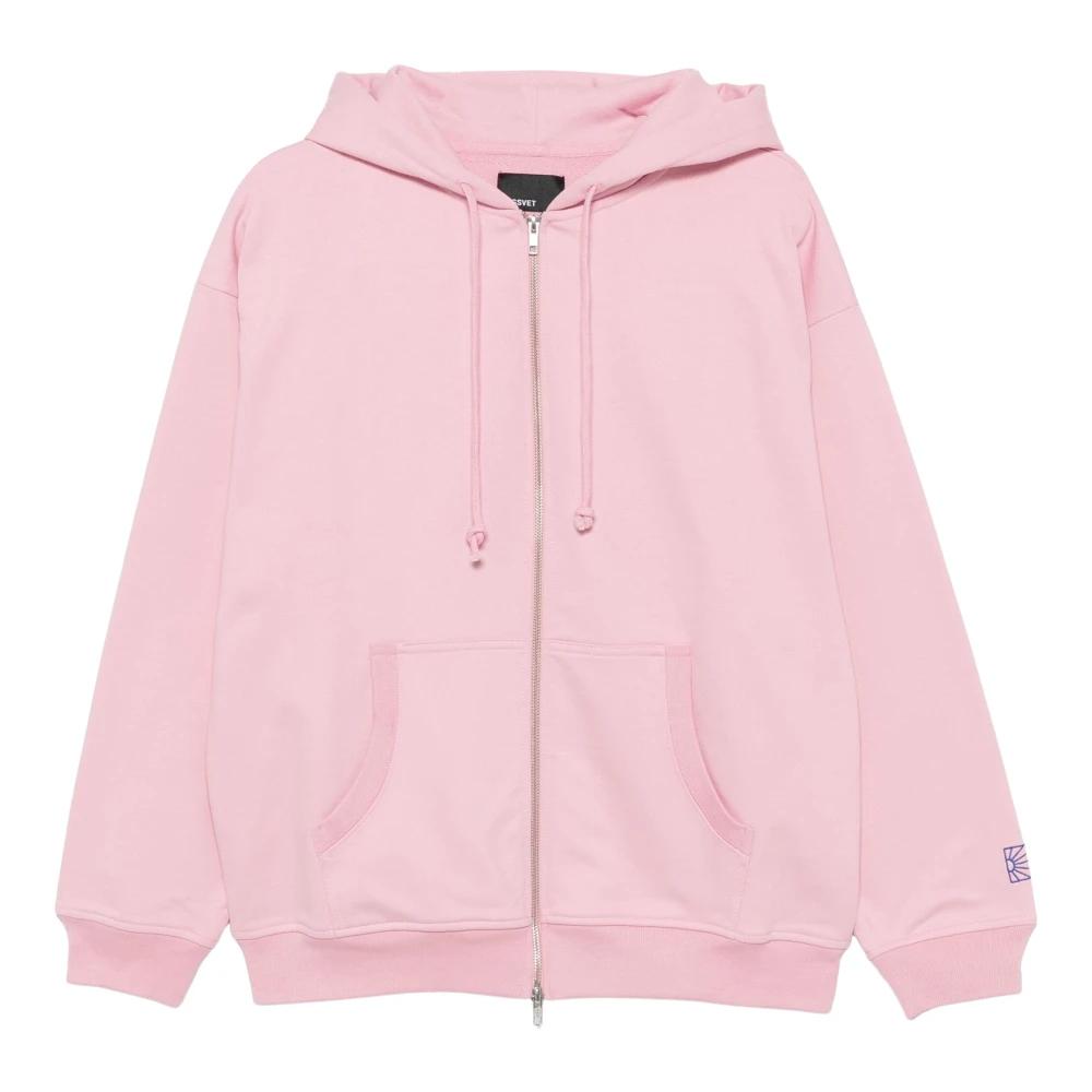 RASSVET PACCBET MEN BIG LOGO SWEAT ピンク L Rassvet (PACCBET) Hoodies for Men | Online Sale up to 76