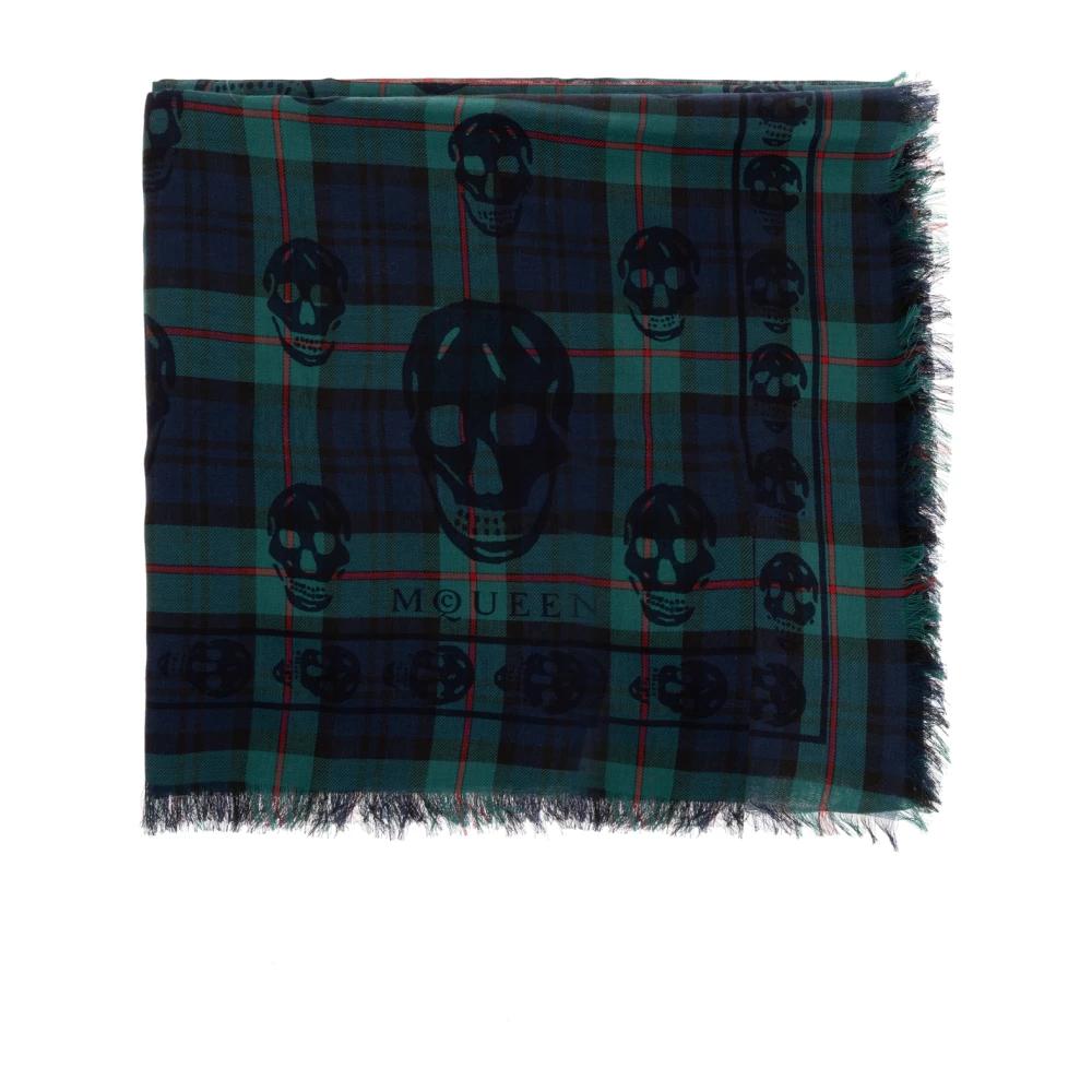 McQueen Scarves and mufflers for Men | Online Sale up to 50