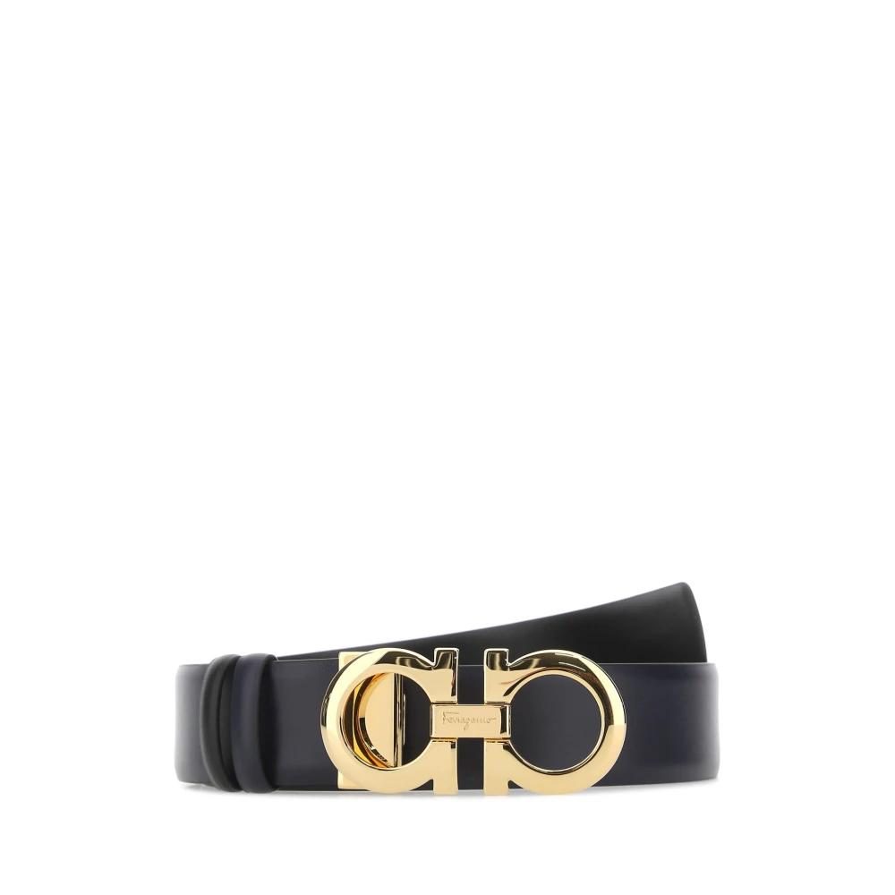 Urban Classics Cintura Allover Logo In Pelle Sintetica - Nero, Taglia L-XL, Lavaggio A Mano - 2