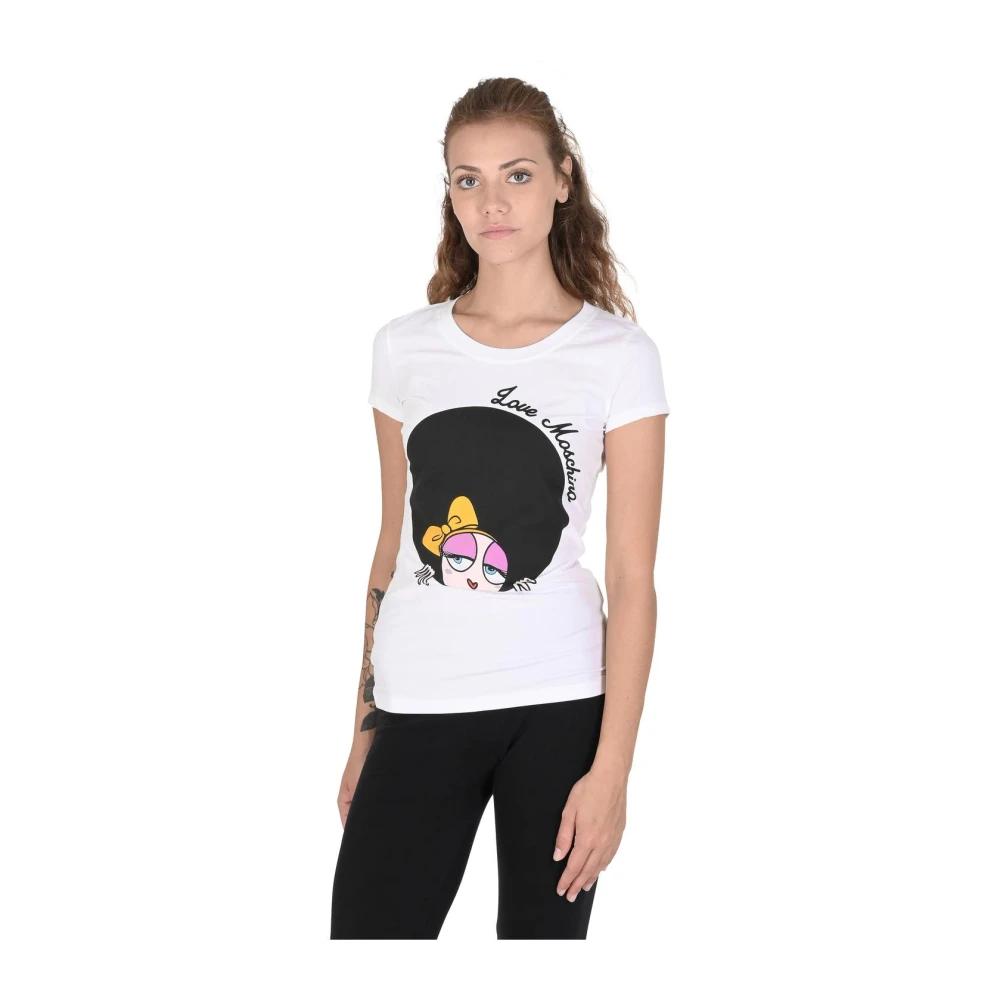 トップス Love Moschino T-shirt *SALE Love Moschino T-shirts for Women | Online Sale up to 60% off