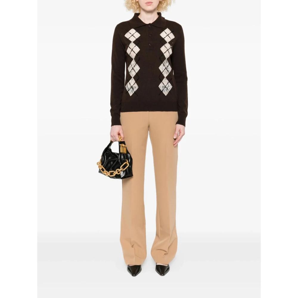 ショートパンツ Ermanno Scervino Tailored Straight-Leg Pants With Fitted Ermanno Scervino Straight-leg pants for Women | Online Sale