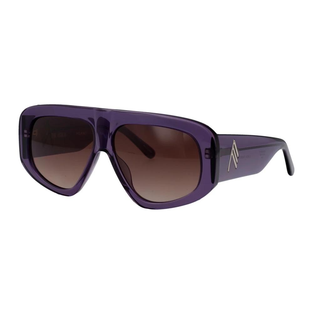 サングラス THE ATTICO Woman Sunglasses Pink ATTICO3C27SUN C27 x Linda Farrow Dora sunglasses in pink - The Attico | Mytheresa