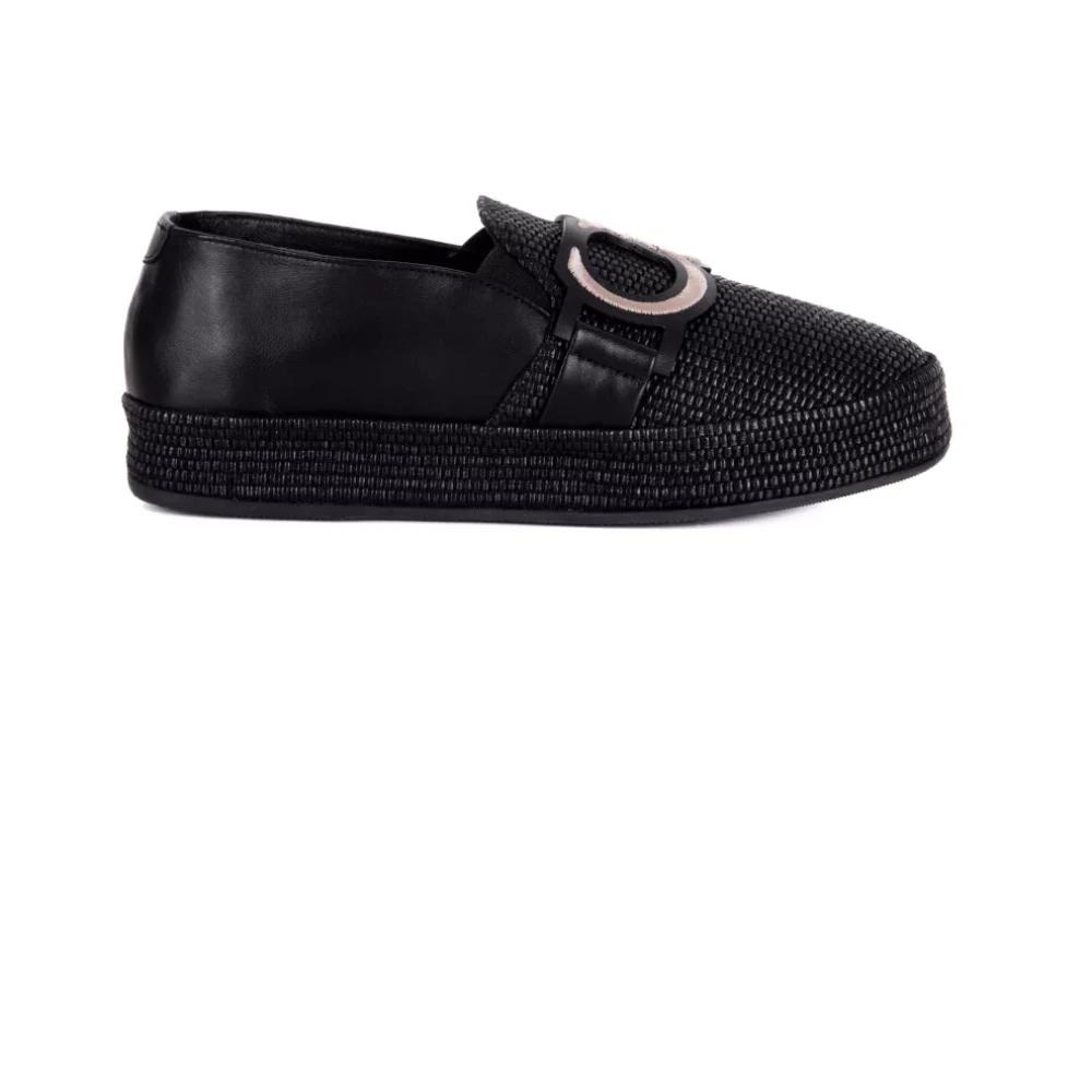 CASADEI 1G621J0501MINOR3302 関税送料込 Casadei Loafers in Black | Lyst
