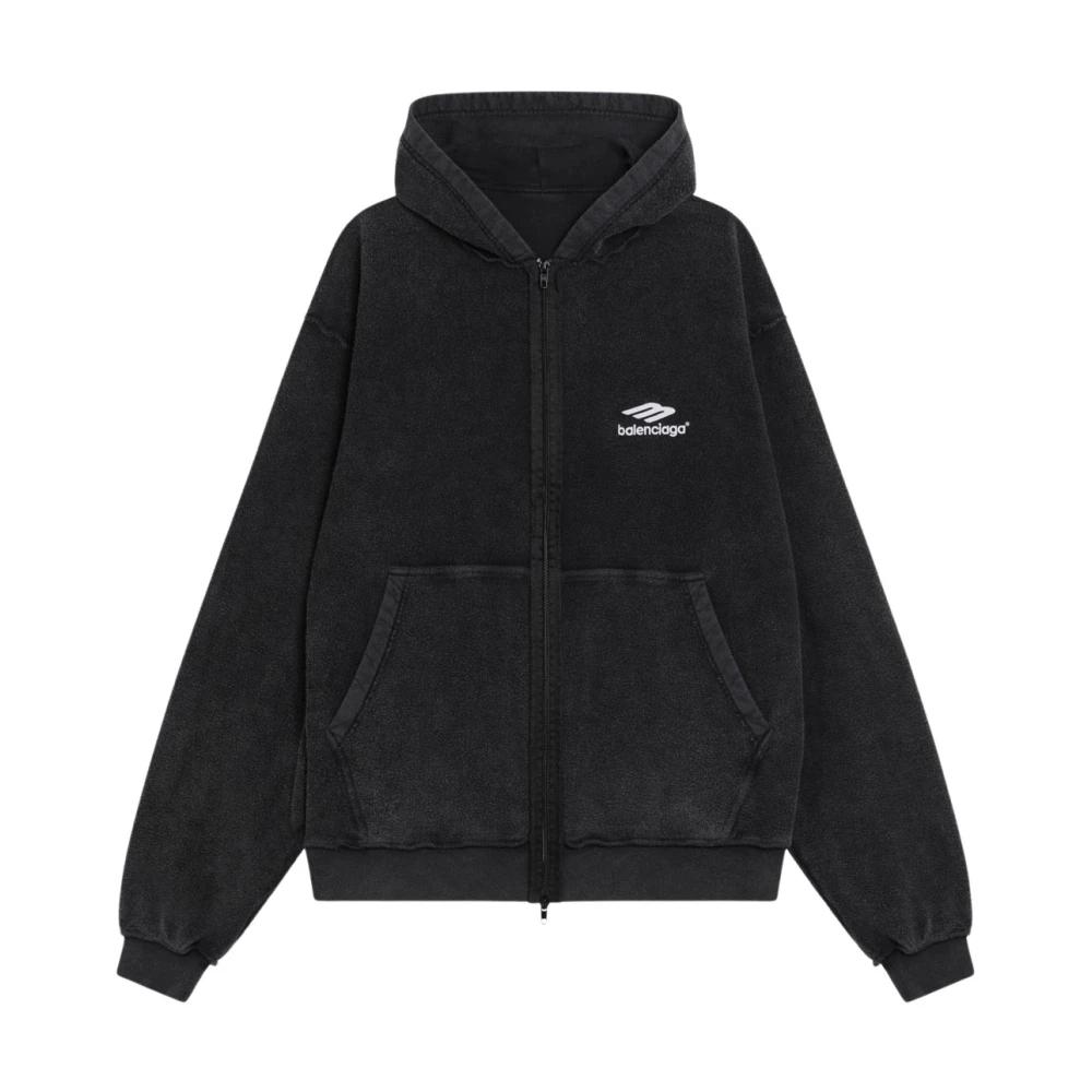 Balenciaga Hoodies für Herren Online-Schlussverkauf – Bis zu 50