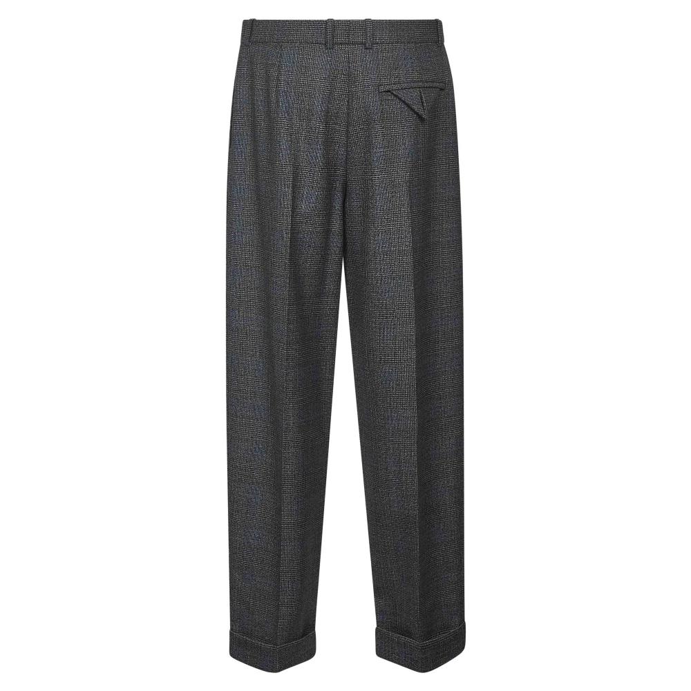 パンツ BOTTEGA VENETA FW23 TAILORED PANTS (743466_VKIS04121) Bottega Veneta Tailored Grain de Poudre Trousers $1,200.00