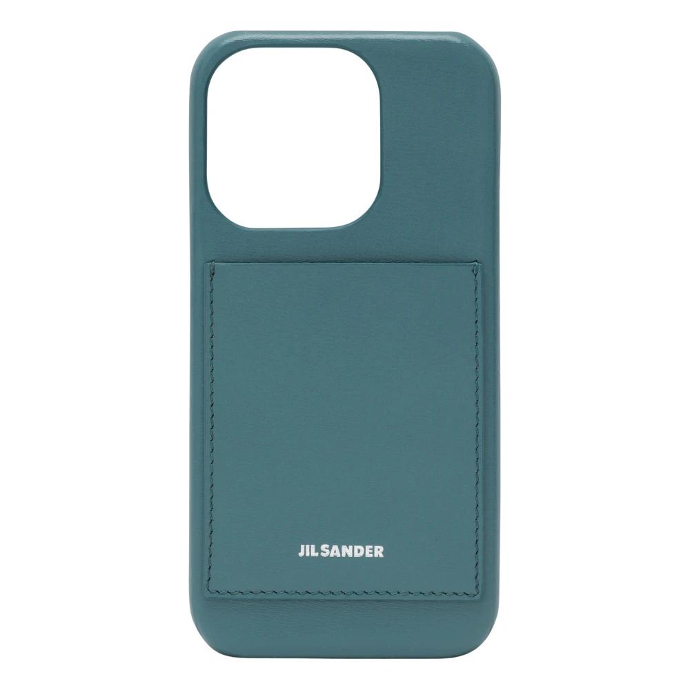 直営店☆JIL SANDER☆SALE! ストラップ メタリック Phoneケース Jil Sander(ジルサンダー) iPhone・スマホケース(レディース