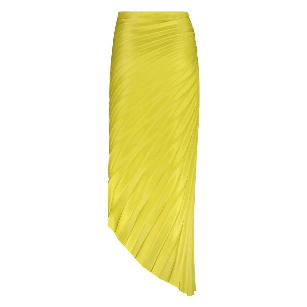 Yellow Pinko Skirts for Women | Lyst
