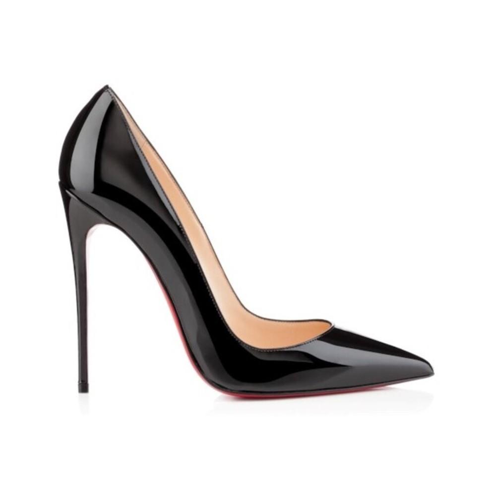 Christian Louboutin So Kate Pompen in het Zwart - Lyst