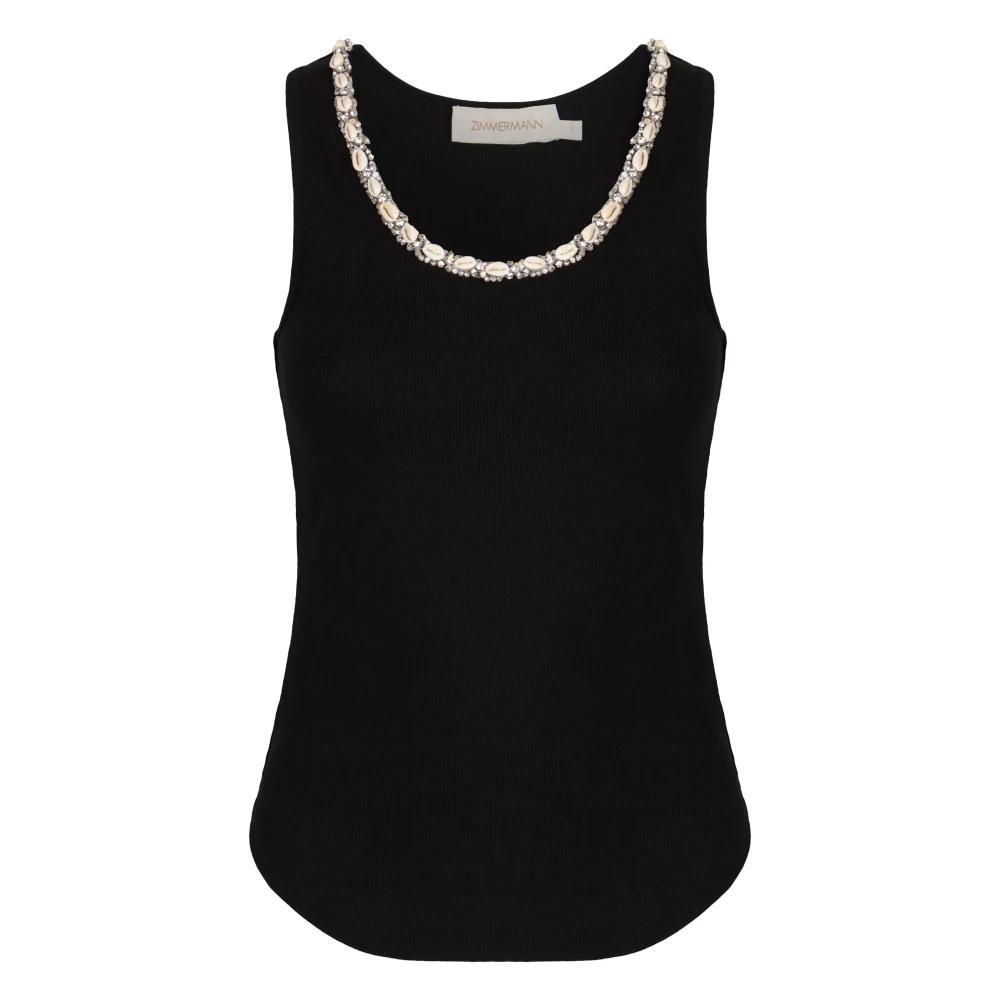 Zimmermann Sleeveless and tank tops for Women | Online Sale