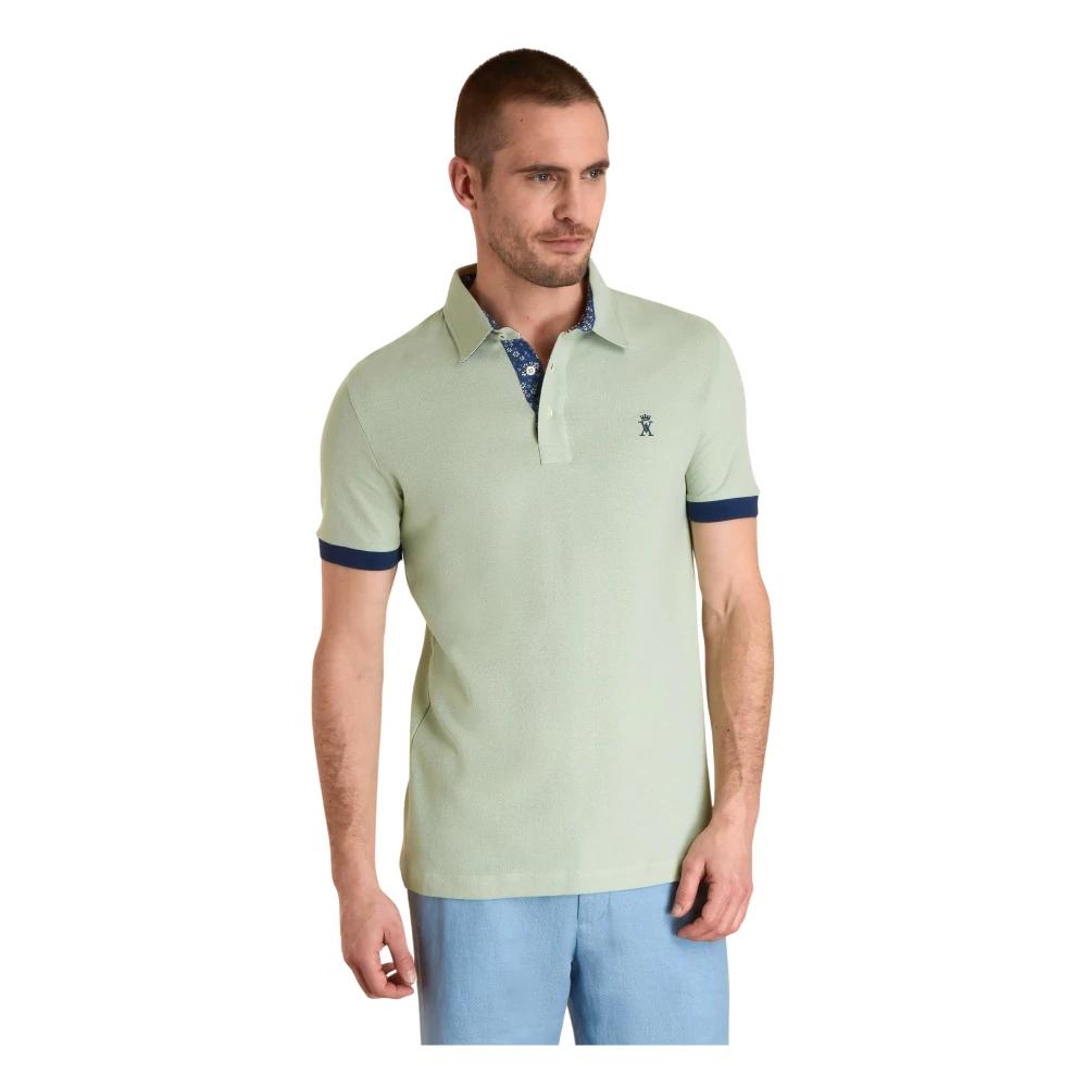 Polo Vicomte T Shirt Vicomte Arthur Green Logo Vicomte A Vicomte