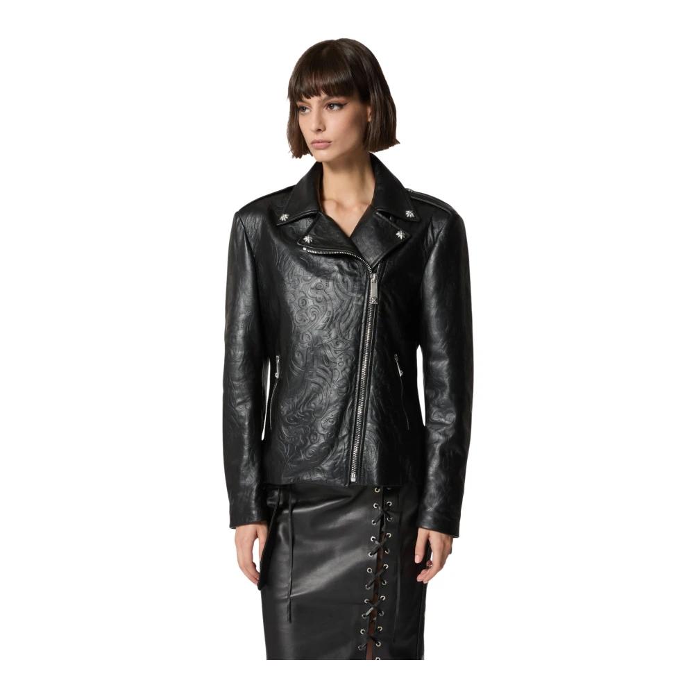 Zalando Milestone Lederjacken Damen Milestone Lederjacke Tom