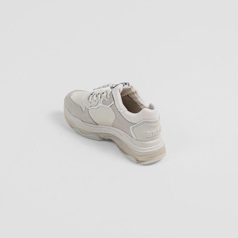 Bronx Sneakers Sneaker Baisley Off White (05) | The Little Green Bag