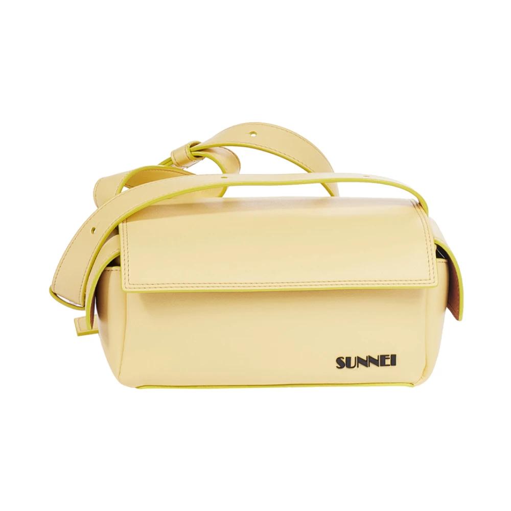 バッグ・カバンその他 SUNNEI Woman Mini bag Yellow ACCXBAG067D 0023 Sunnei Shoulder bags for Women | Online Sale up to 65% off