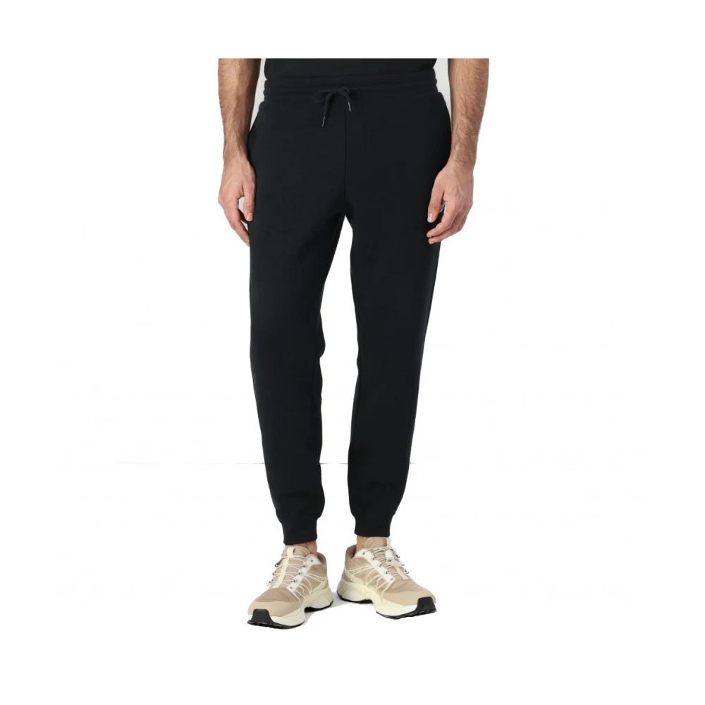 Abbigliamento Pantaloni Converse Uomo Nere Pantaloni Sportivi