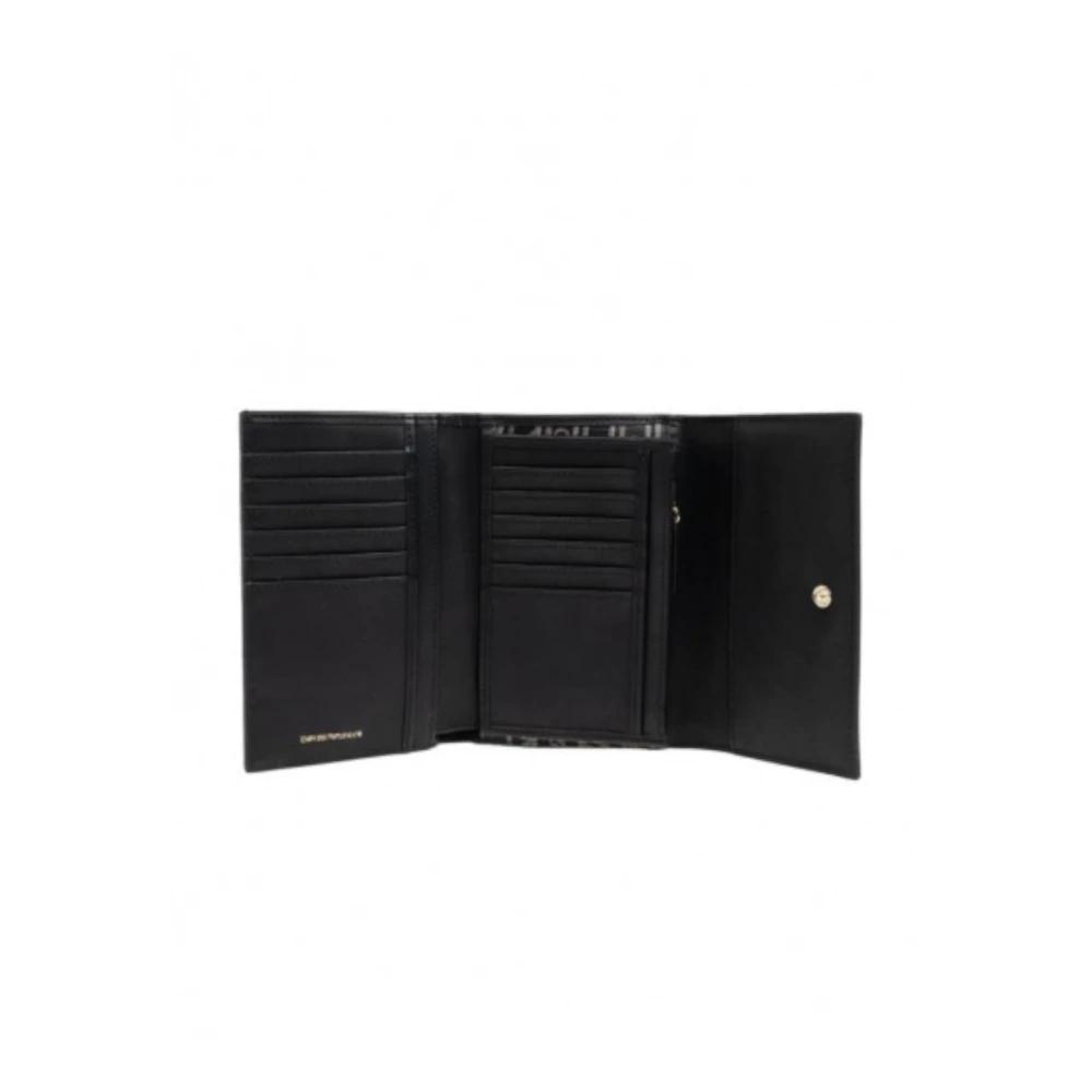 財布・小物その他 EMPORIO ARMANI Woman Wallet Black EW000369AF11953 UC001 donna-accessori-portafogli-no-