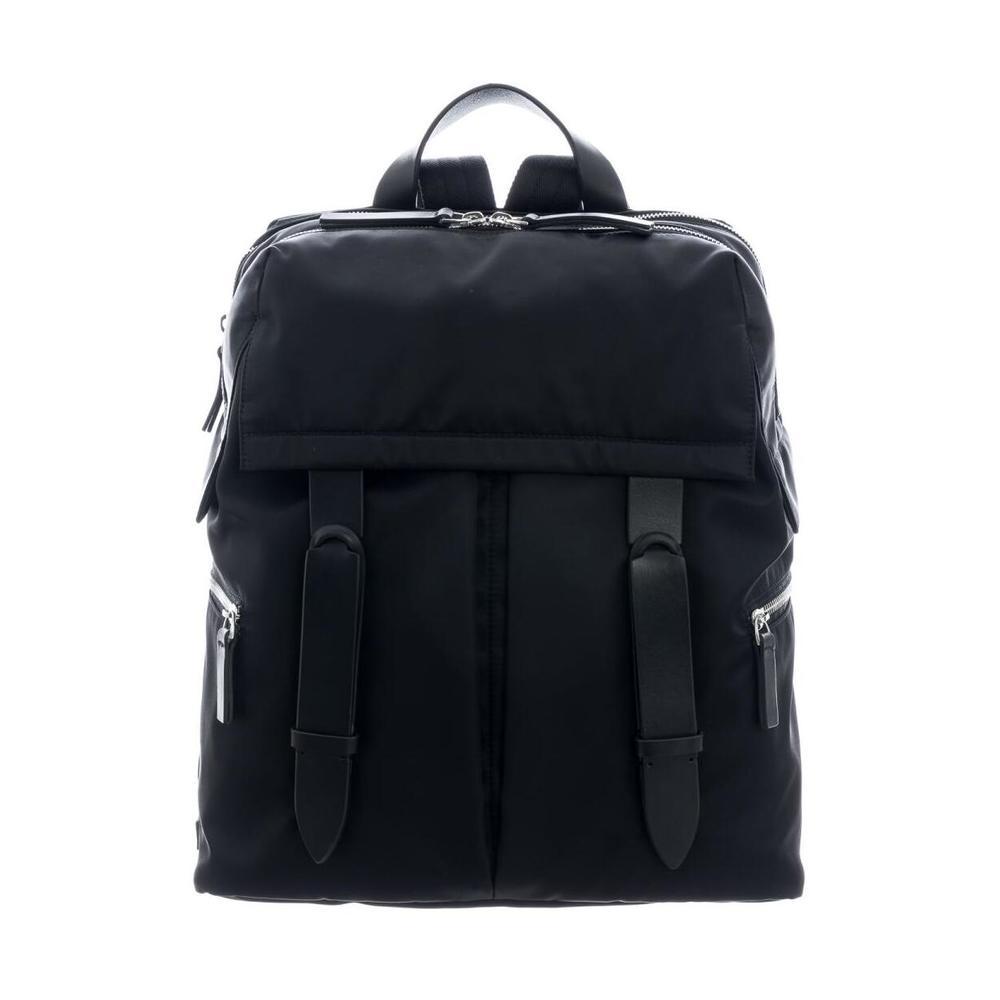 ORCIANI | Zaino Nobuckle Planet Eco-logic BLACK | Shop online