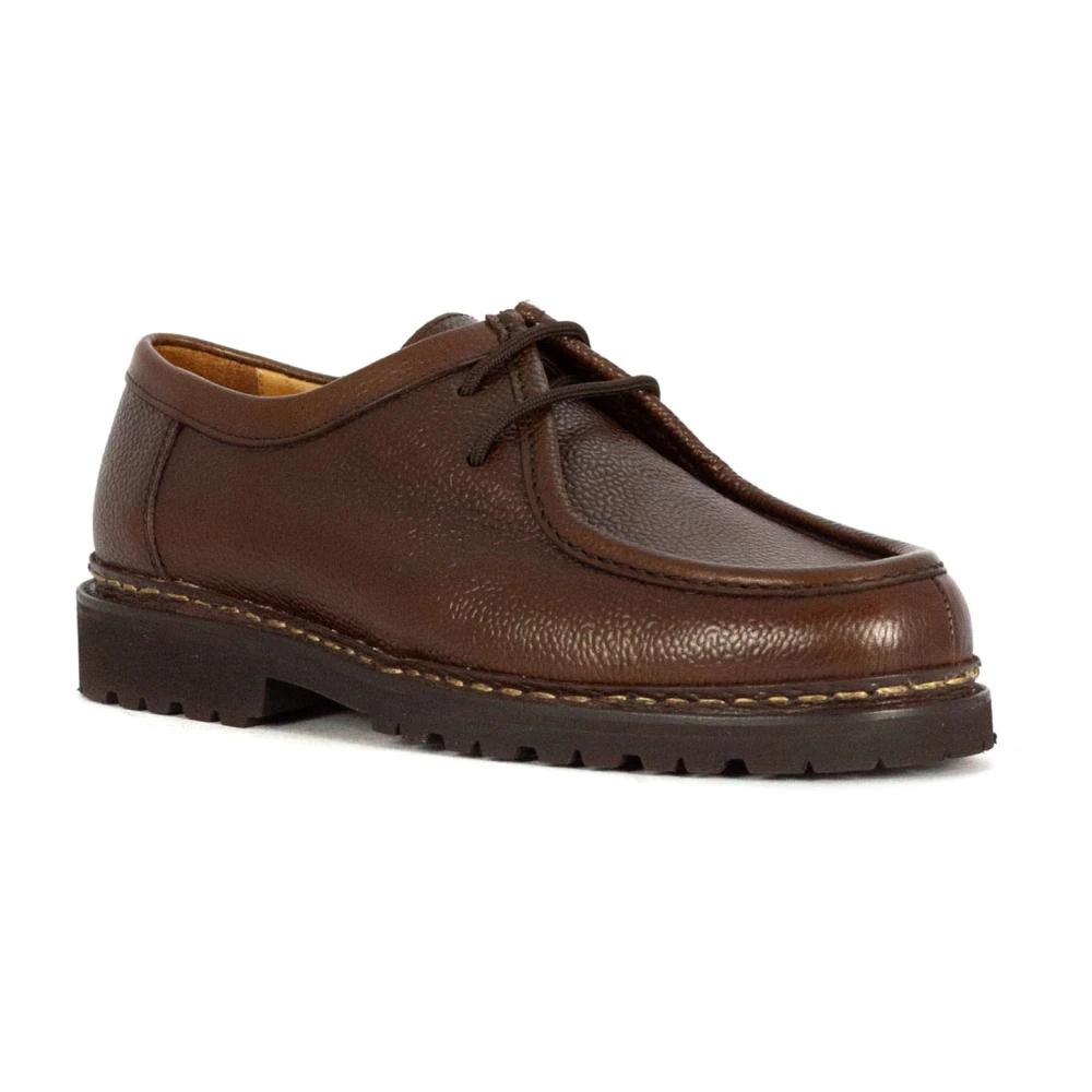 BERWICK 1707 Laced Shoes in Brown for Men Lyst UK