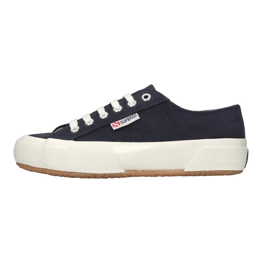 Sneakers Blu Superga da donna Lyst