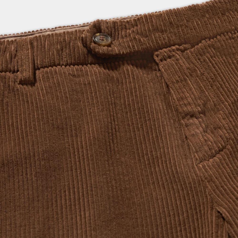 Fluid Chinos Homme Marron Clair