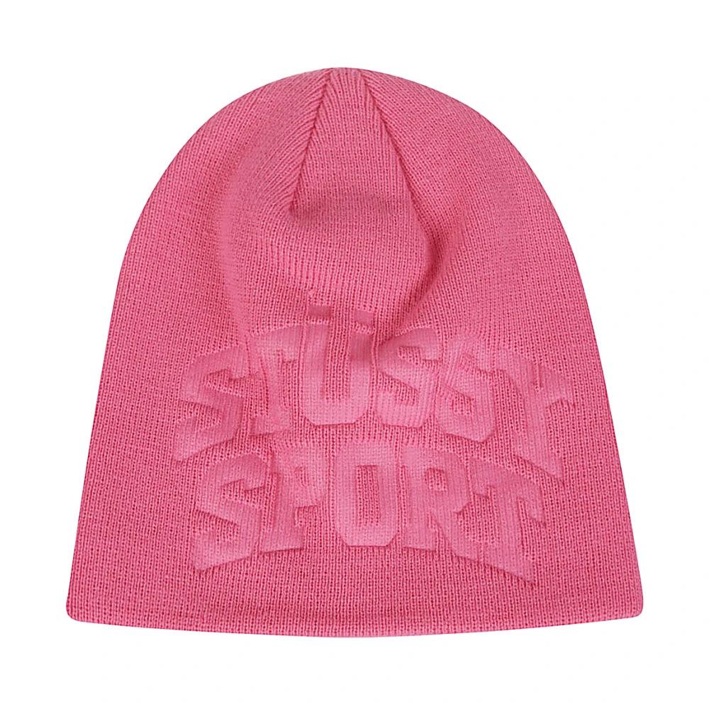 Stussy Beanies in Pink for Men | Lyst