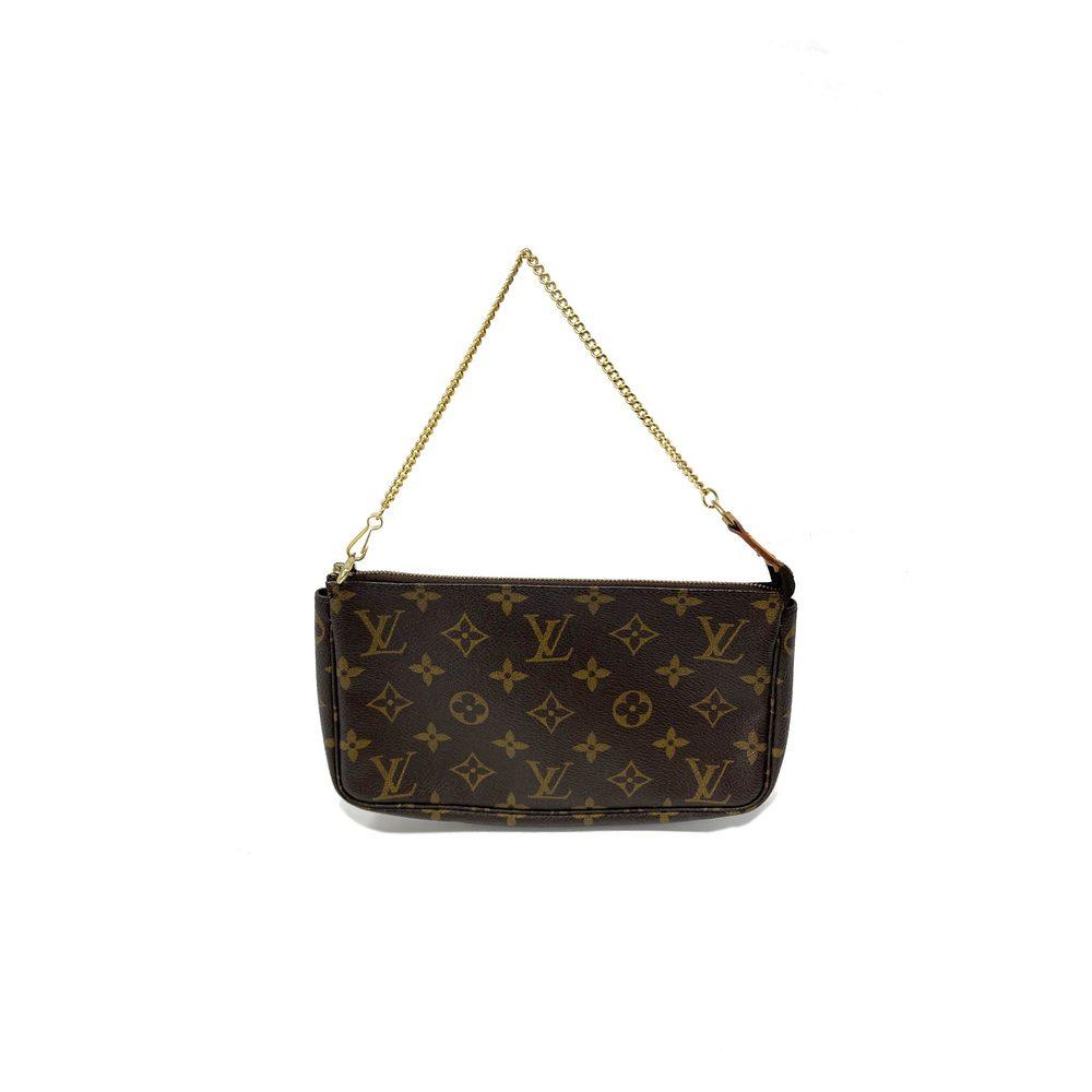 Pochette Accessoires Tracolla a catena corta di Louis Vuitton in Marrone |  Lyst