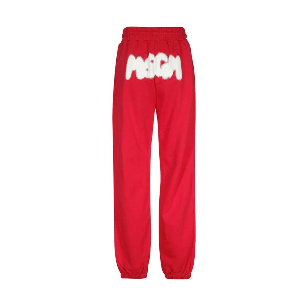 MSGM Track pants and sweatpants for Women | Online Sale up