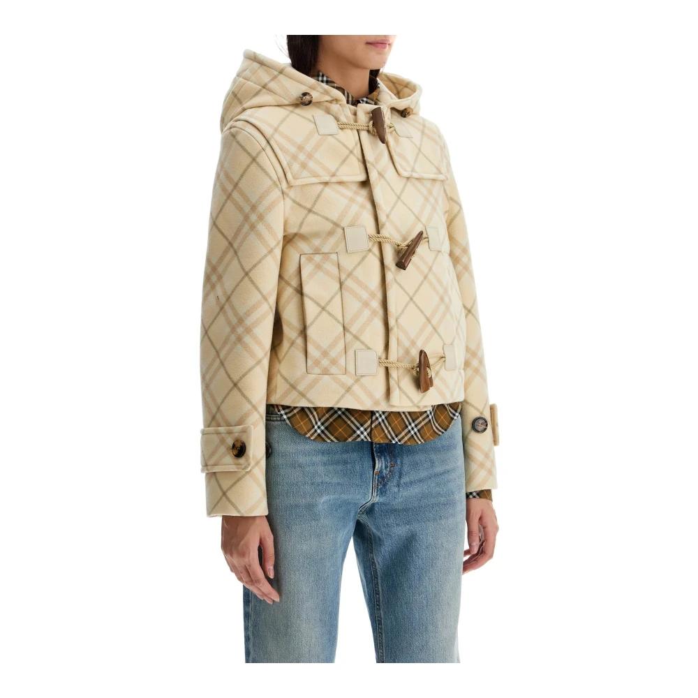 Burberry abrigo jeans sale