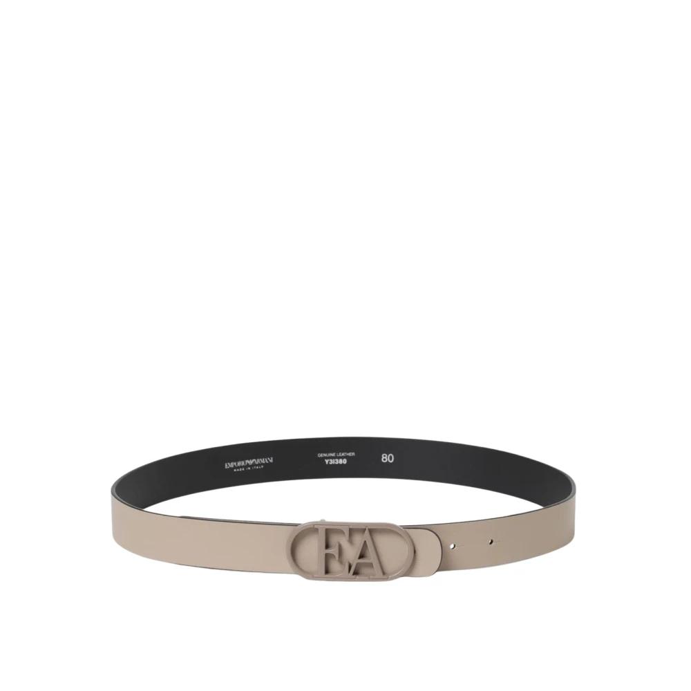【関税&送料込】Emporio Armani Belts Beige Emporio Armani Belts for Women | Online Sale up to 77% off