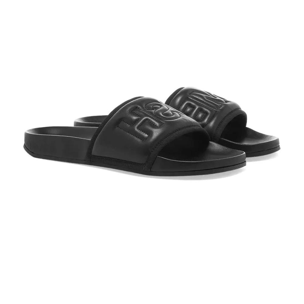 サンダル AMBUSH Men Sandals Black BMIC005S24MAT001 1001 AMBUSH Sandals - Size 40 EU
