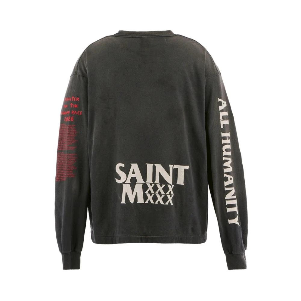 SAINT Mxxxxxx Long-sleeve t-shirts for Men | Online Sale up