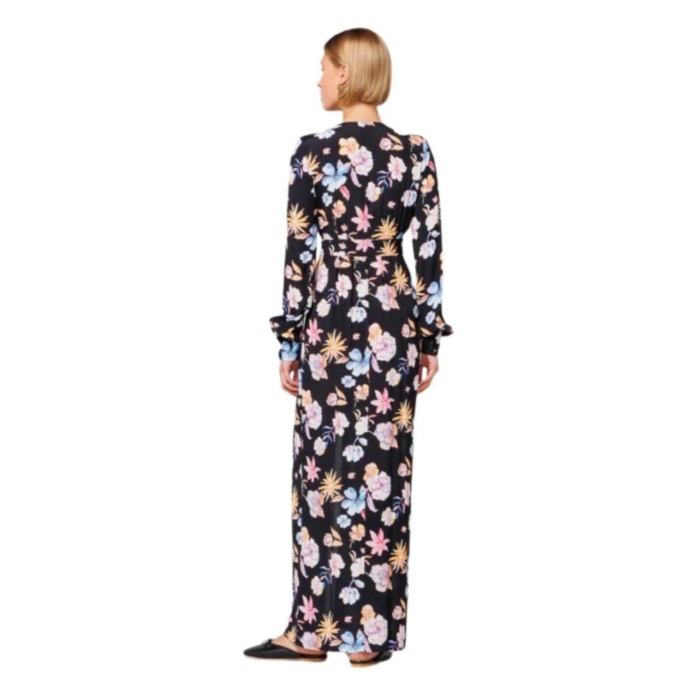 ワンピース MAR DE MARGARITAS DIANA DRESS Mar De Margaritas Maxi Dresses in Black | Lyst