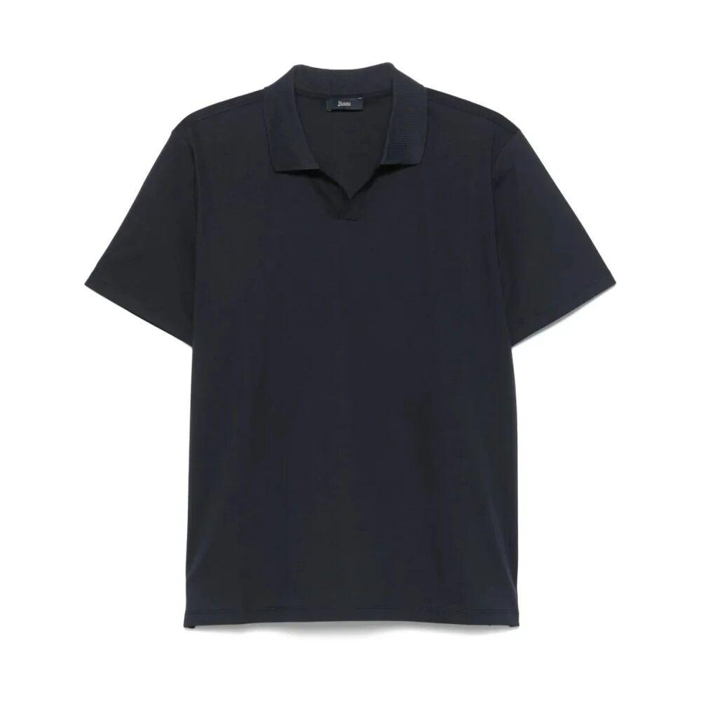 ポロシャツ HERNO Men Polo Shirts JG000174U BLUE Men's Herno Polo Shirts - up to −72% | Stylight