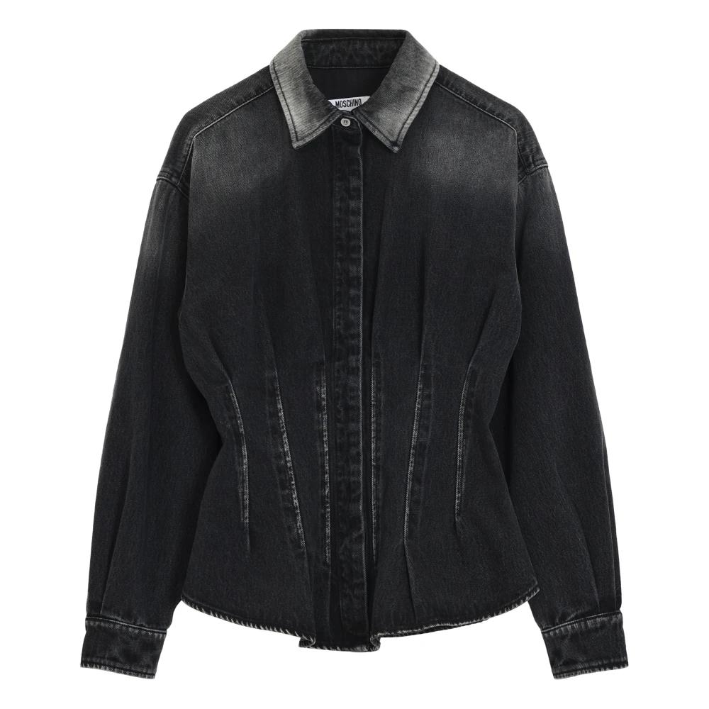 Moschino Jean and denim jackets for Women | Online Sale up