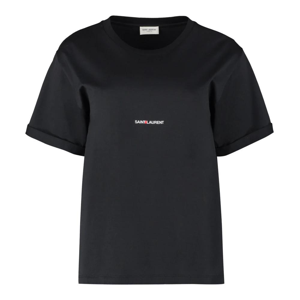 Women's Saint Laurent T-shirts | Lyst