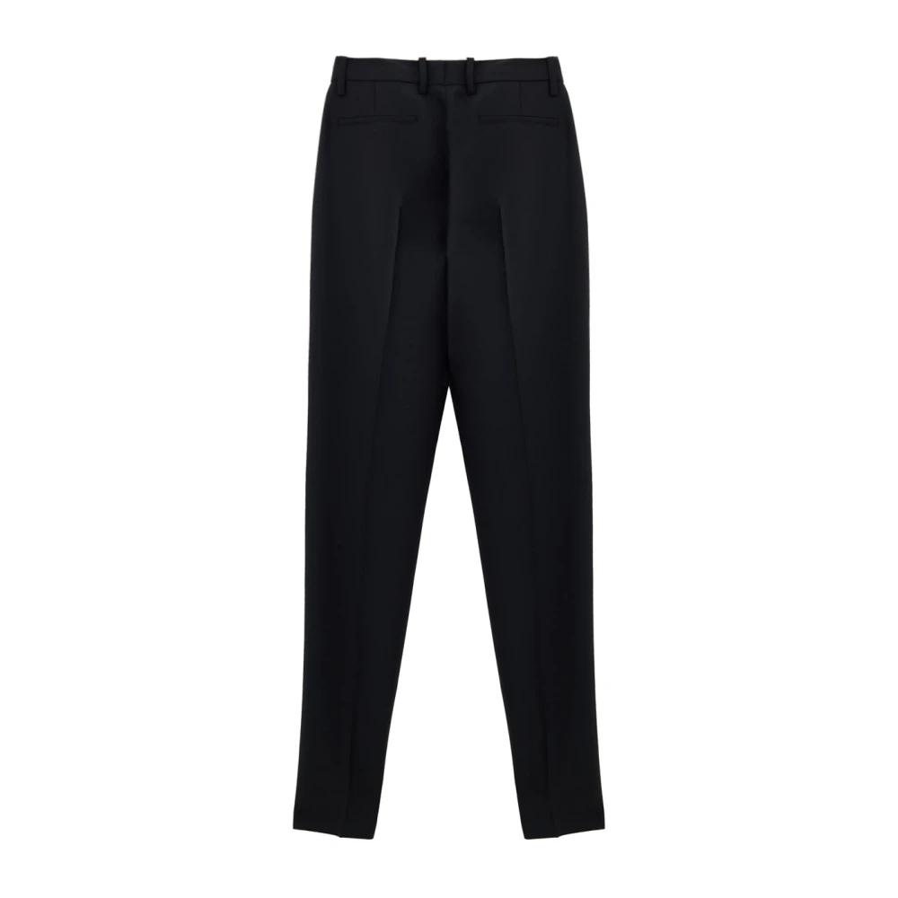 パンツ GUCCI Women Straight Pants 776315ZHW51 1000 BLACK GUCCI: Pants woman - Black | Gucci pants 776315ZHW51 online