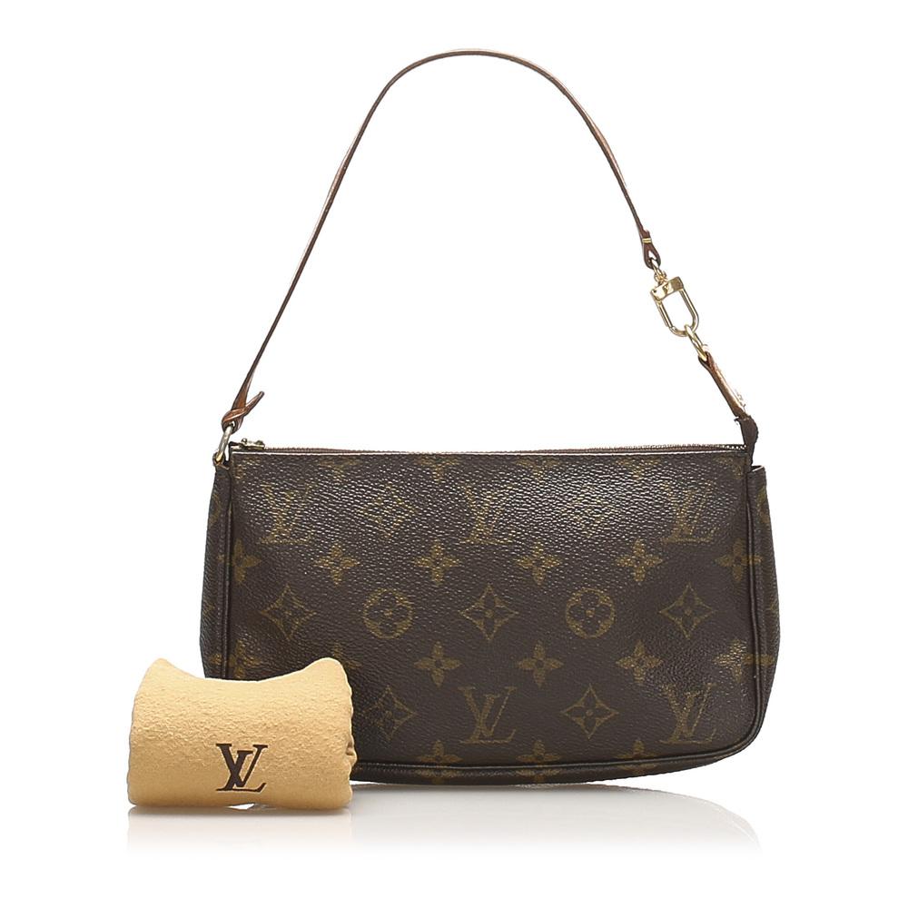 pochette vuitton monogramme