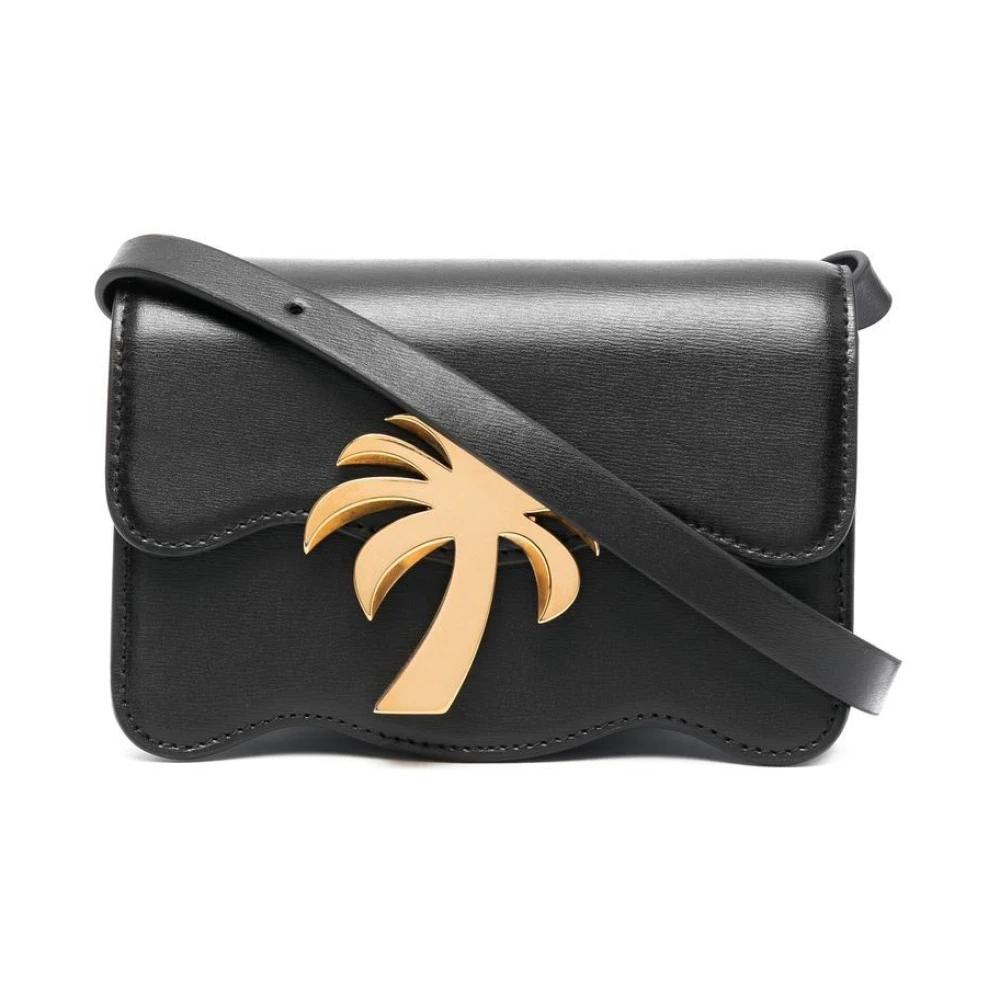 ショルダーバッグ・ポシェット Palm Angels Embellished suede Palm Beach crossbody bag 19258073_42728888_600.jpg